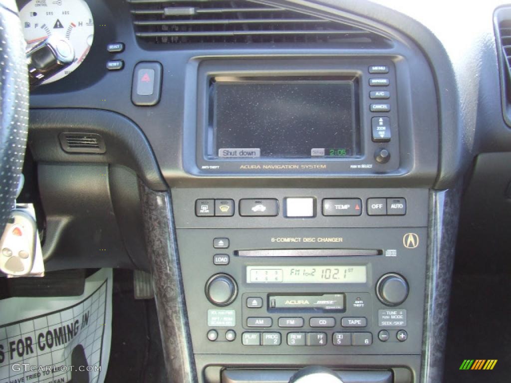 2003 TL 3.2 Type S - Satin Silver Metallic / Ebony photo #9