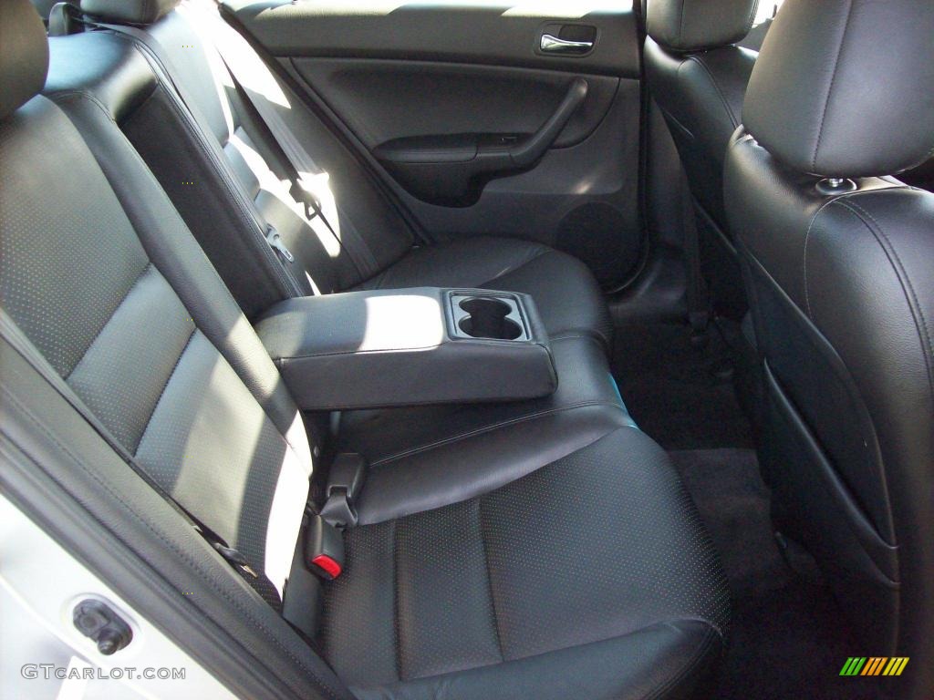 2008 TSX Sedan - Alabaster Silver Metallic / Ebony photo #12