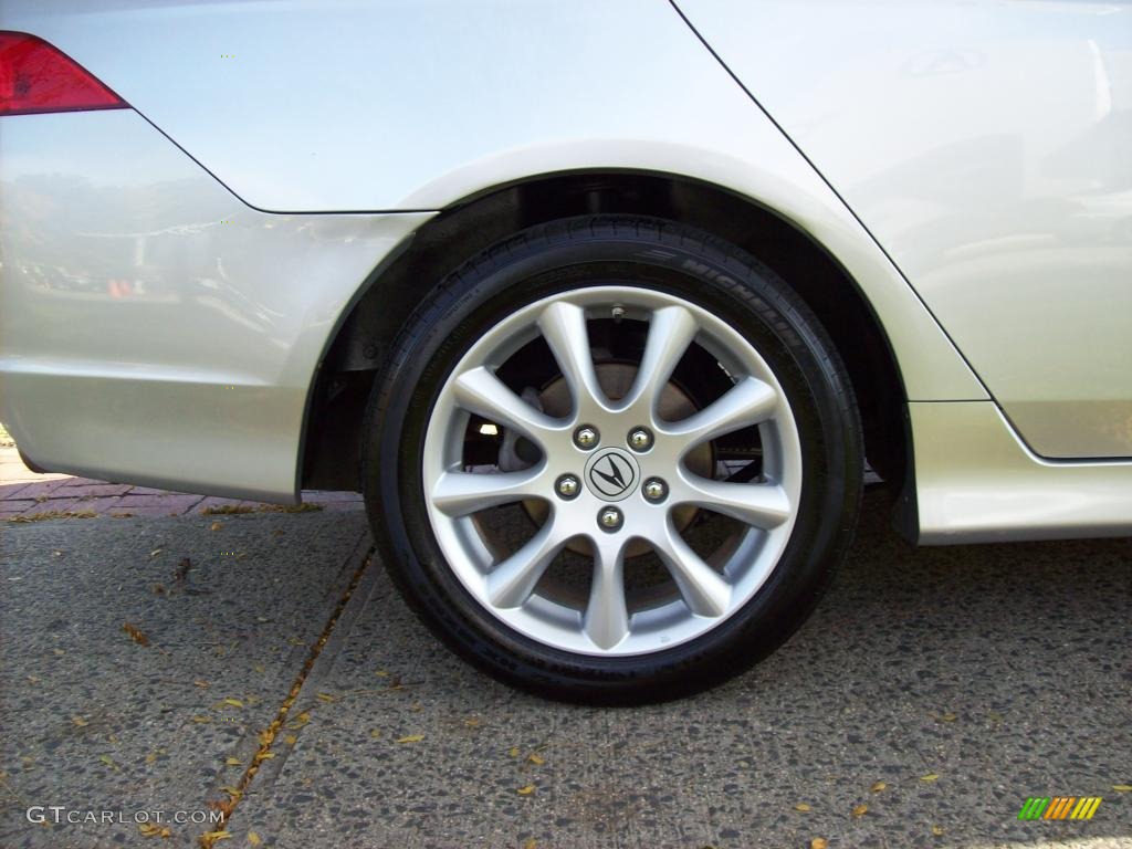 2008 TSX Sedan - Alabaster Silver Metallic / Ebony photo #21