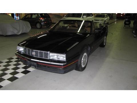 1988 Cadillac Allante Convertible Data, Info and Specs