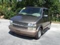Medium Bronzemist Metallic 2000 Chevrolet Astro LS Passenger Van
