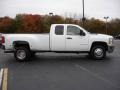 Summit White - Silverado 3500HD Work Truck Extended Cab Dually Photo No. 3