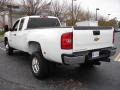 Summit White - Silverado 3500HD Work Truck Extended Cab Dually Photo No. 5
