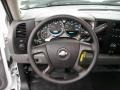 Summit White - Silverado 3500HD Work Truck Extended Cab Dually Photo No. 11