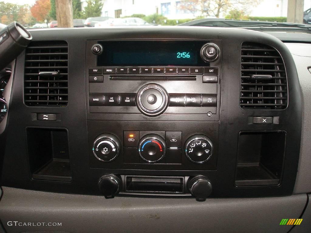 2008 Silverado 3500HD Work Truck Extended Cab Dually - Summit White / Light Titanium/Ebony photo #12