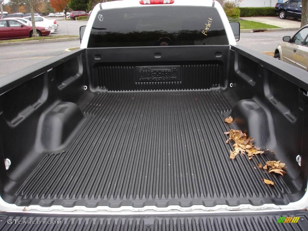 2008 Silverado 3500HD Work Truck Extended Cab Dually - Summit White / Light Titanium/Ebony photo #14