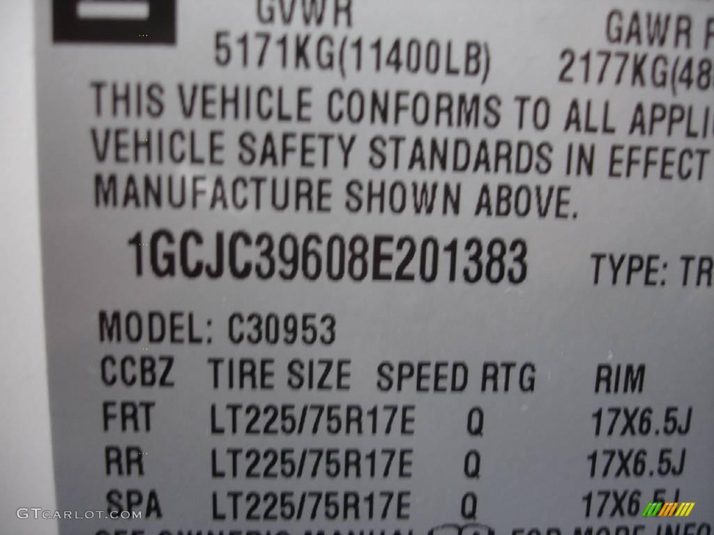 2008 Silverado 3500HD Work Truck Extended Cab Dually - Summit White / Light Titanium/Ebony photo #18