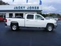 2007 Summit White Chevrolet Silverado 2500HD LTZ Crew Cab 4x4  photo #1