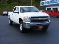 2007 Summit White Chevrolet Silverado 2500HD LTZ Crew Cab 4x4  photo #2