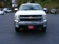 2007 Summit White Chevrolet Silverado 2500HD LTZ Crew Cab 4x4  photo #3