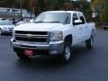 2007 Summit White Chevrolet Silverado 2500HD LTZ Crew Cab 4x4  photo #4