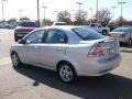 2009 Cosmic Silver Chevrolet Aveo LT Sedan  photo #4