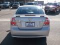 2009 Cosmic Silver Chevrolet Aveo LT Sedan  photo #5