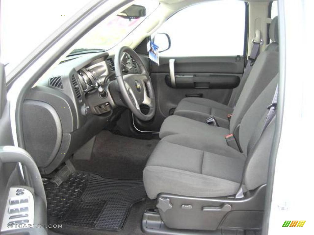 2009 Silverado 1500 LT Crew Cab - Summit White / Ebony photo #12