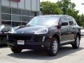 2008 Black Porsche Cayenne Tiptronic  photo #1