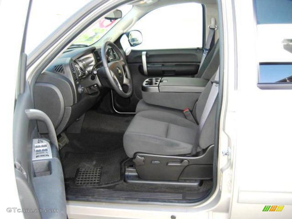 2009 Silverado 1500 LT XFE Crew Cab - Silver Birch Metallic / Ebony photo #13