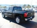2009 Black Chevrolet Silverado 1500 LT Crew Cab  photo #5