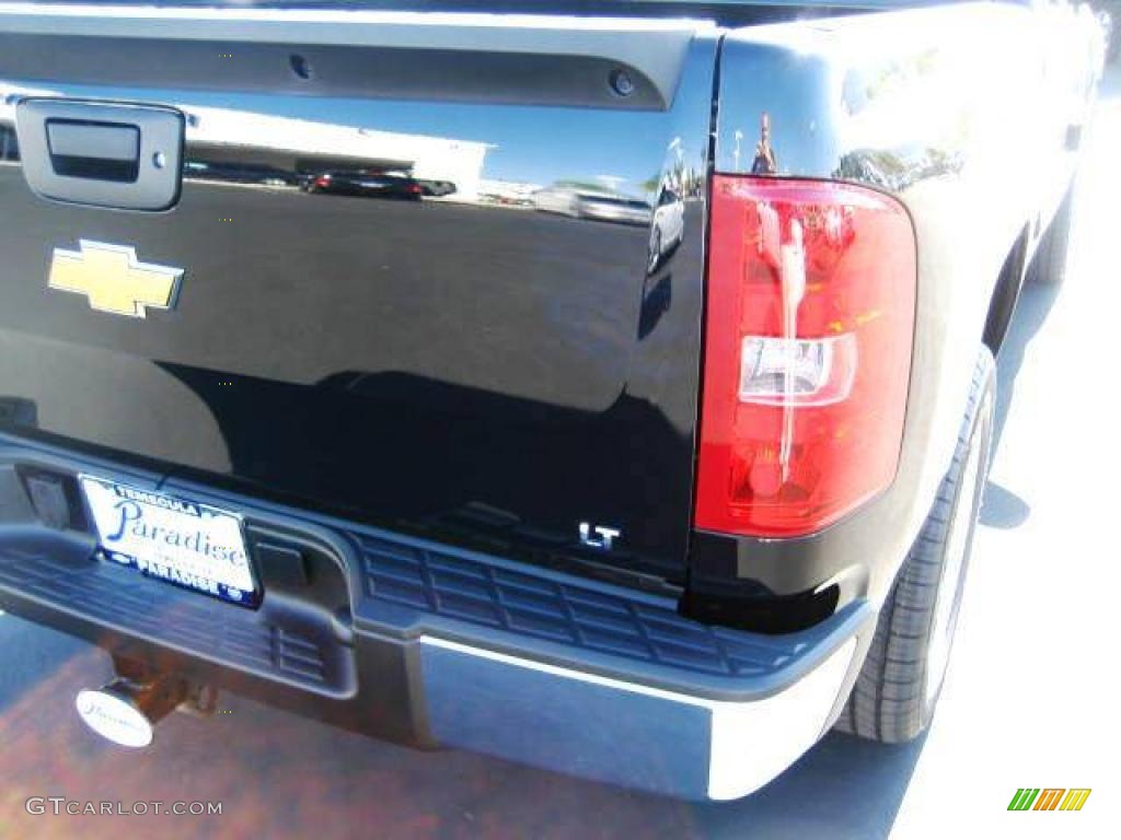 2009 Silverado 1500 LT Crew Cab - Black / Ebony photo #9