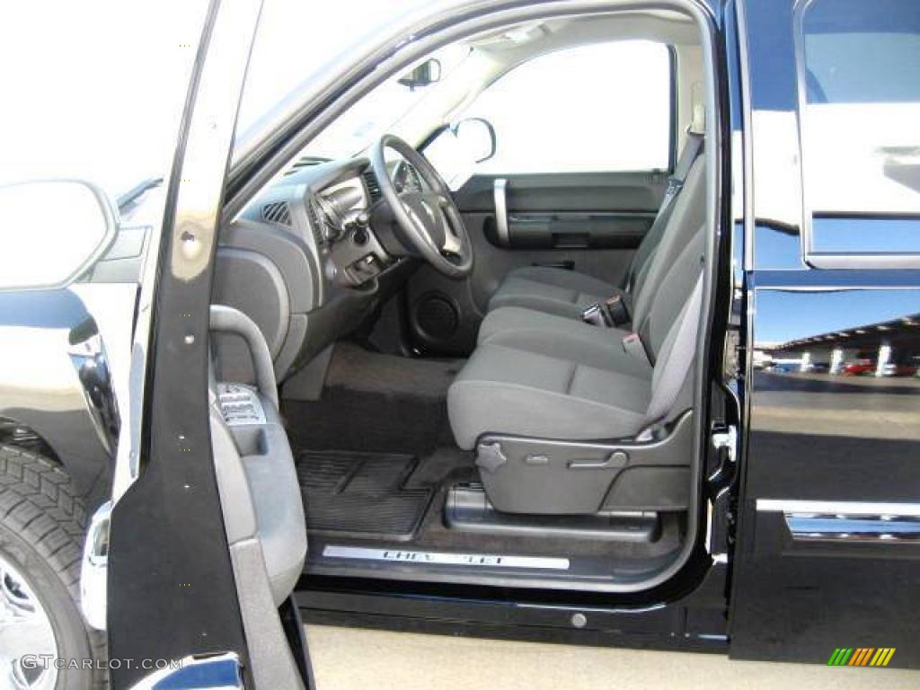 2009 Silverado 1500 LT Crew Cab - Black / Ebony photo #13
