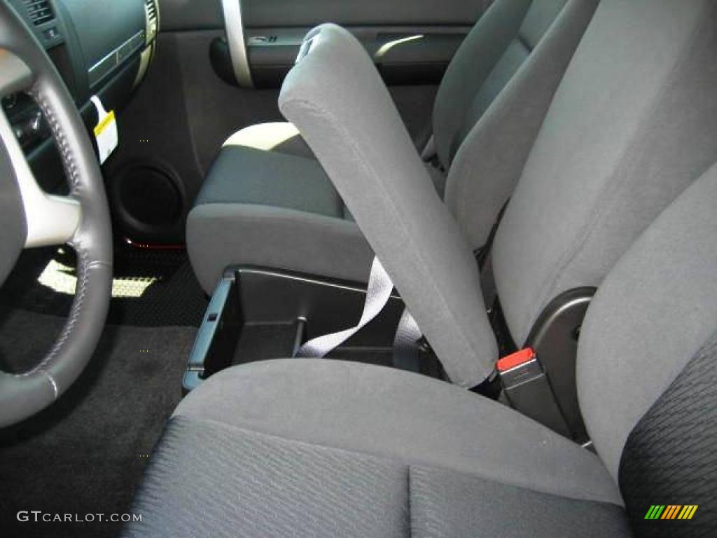 2009 Silverado 1500 LT Crew Cab - Black / Ebony photo #15