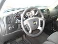 2009 Black Chevrolet Silverado 1500 LT Crew Cab  photo #18
