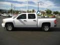 2009 Summit White Chevrolet Silverado 1500 LT Crew Cab  photo #4