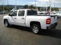 2009 Summit White Chevrolet Silverado 1500 LT Crew Cab  photo #5