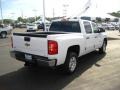 2009 Summit White Chevrolet Silverado 1500 LT Crew Cab  photo #6