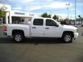 2009 Summit White Chevrolet Silverado 1500 LT Crew Cab  photo #7