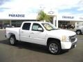 2009 Summit White Chevrolet Silverado 1500 LT Crew Cab  photo #1