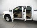 2009 Summit White Chevrolet Silverado 1500 LT Crew Cab  photo #9