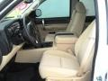 2009 Summit White Chevrolet Silverado 1500 LT Crew Cab  photo #11