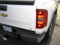 2009 Summit White Chevrolet Silverado 1500 LT Crew Cab  photo #16