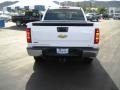 2009 Summit White Chevrolet Silverado 1500 LT Crew Cab  photo #17