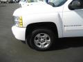 2009 Summit White Chevrolet Silverado 1500 LT Crew Cab  photo #19