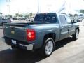 2009 Blue Granite Metallic Chevrolet Silverado 1500 LT Crew Cab  photo #5