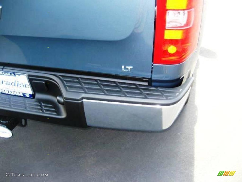 2009 Silverado 1500 LT Crew Cab - Blue Granite Metallic / Ebony photo #7