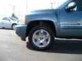 2009 Blue Granite Metallic Chevrolet Silverado 1500 LT Crew Cab  photo #11