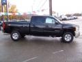 2009 Black Granite Metallic Chevrolet Silverado 2500HD LTZ Crew Cab 4x4  photo #1