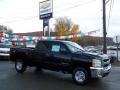 2009 Black Granite Metallic Chevrolet Silverado 2500HD LTZ Crew Cab 4x4  photo #2