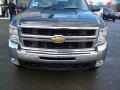 2009 Black Granite Metallic Chevrolet Silverado 2500HD LTZ Crew Cab 4x4  photo #3