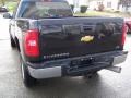2009 Black Granite Metallic Chevrolet Silverado 2500HD LTZ Crew Cab 4x4  photo #7