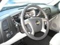 2009 Summit White Chevrolet Silverado 1500 LT Crew Cab  photo #18