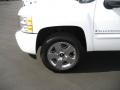 2009 Summit White Chevrolet Silverado 1500 LT Crew Cab  photo #20