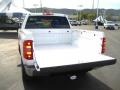 2009 Summit White Chevrolet Silverado 1500 LT Crew Cab  photo #9