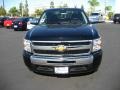 2009 Black Chevrolet Silverado 1500 LT Crew Cab  photo #2