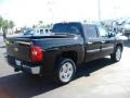 2009 Black Chevrolet Silverado 1500 LT Crew Cab  photo #8