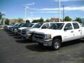 2009 Black Chevrolet Silverado 1500 LT Crew Cab  photo #11