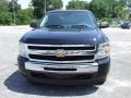 2009 Black Chevrolet Silverado 1500 LT Crew Cab  photo #2