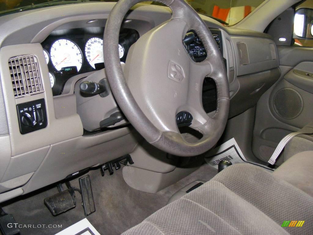 2002 Ram 1500 Sport Quad Cab 4x4 - Graphite Metallic / Dark Slate Gray photo #6